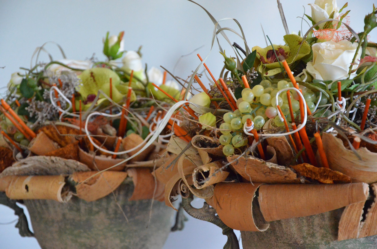  Herbstgestecke 