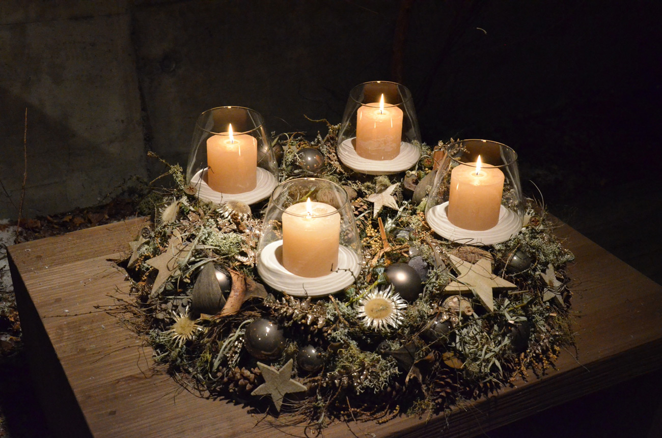  Adventskranz 