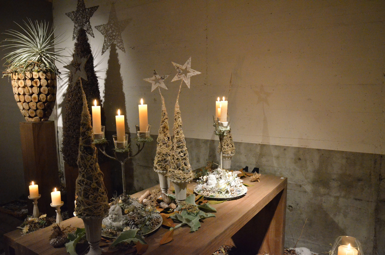  Weihnachtliche Tischdekorationen 