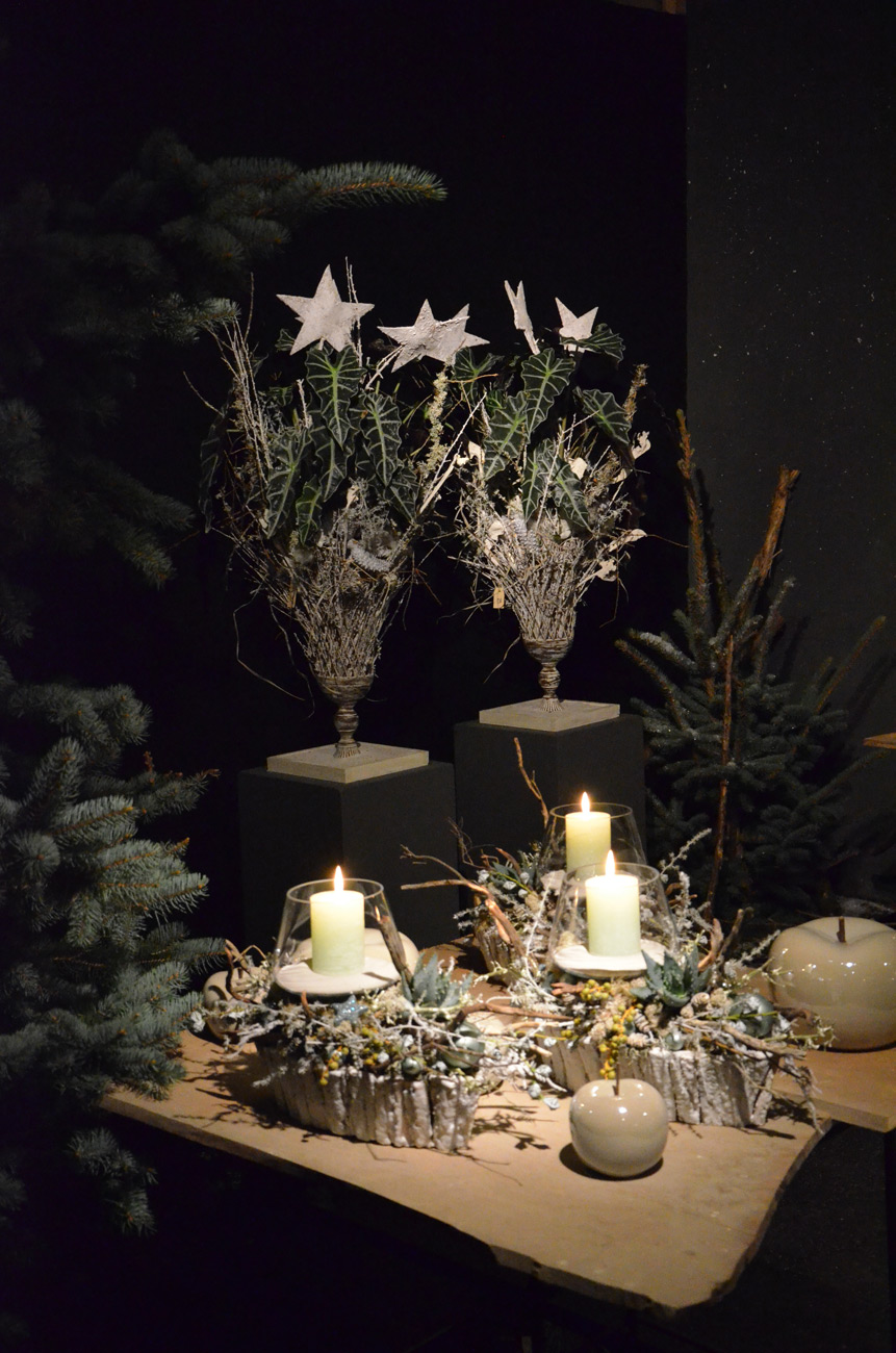  Adventsgestecke 