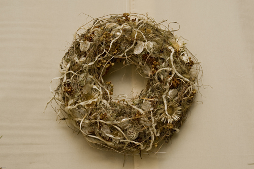  Weihnachtskranz trocken 