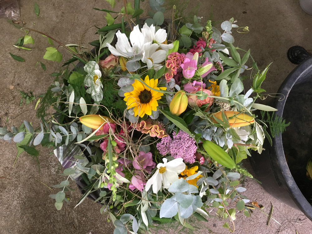  Blumenstrauss rund 