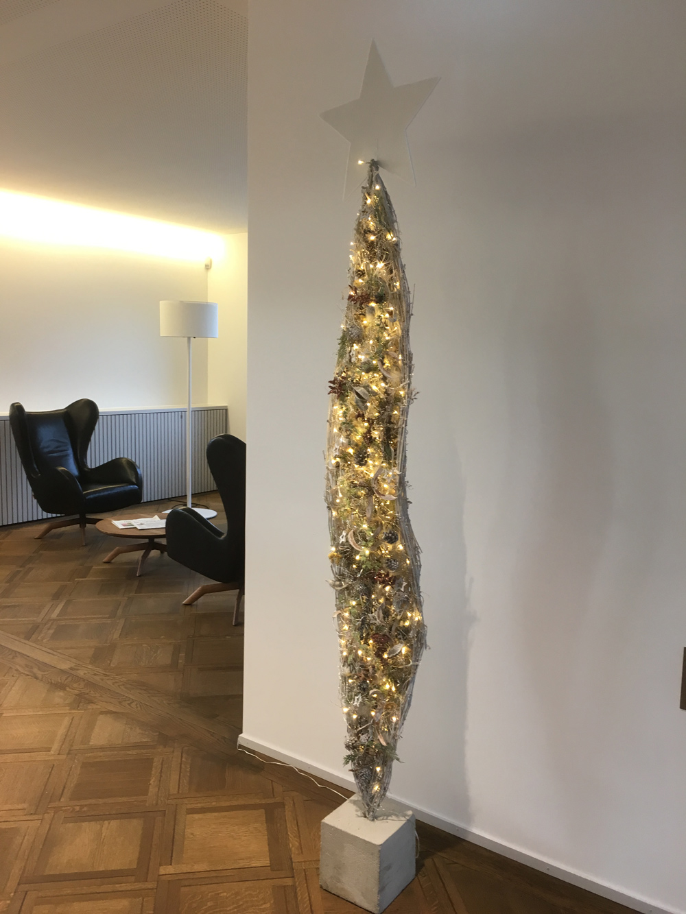  Adventsleuchte stehend 