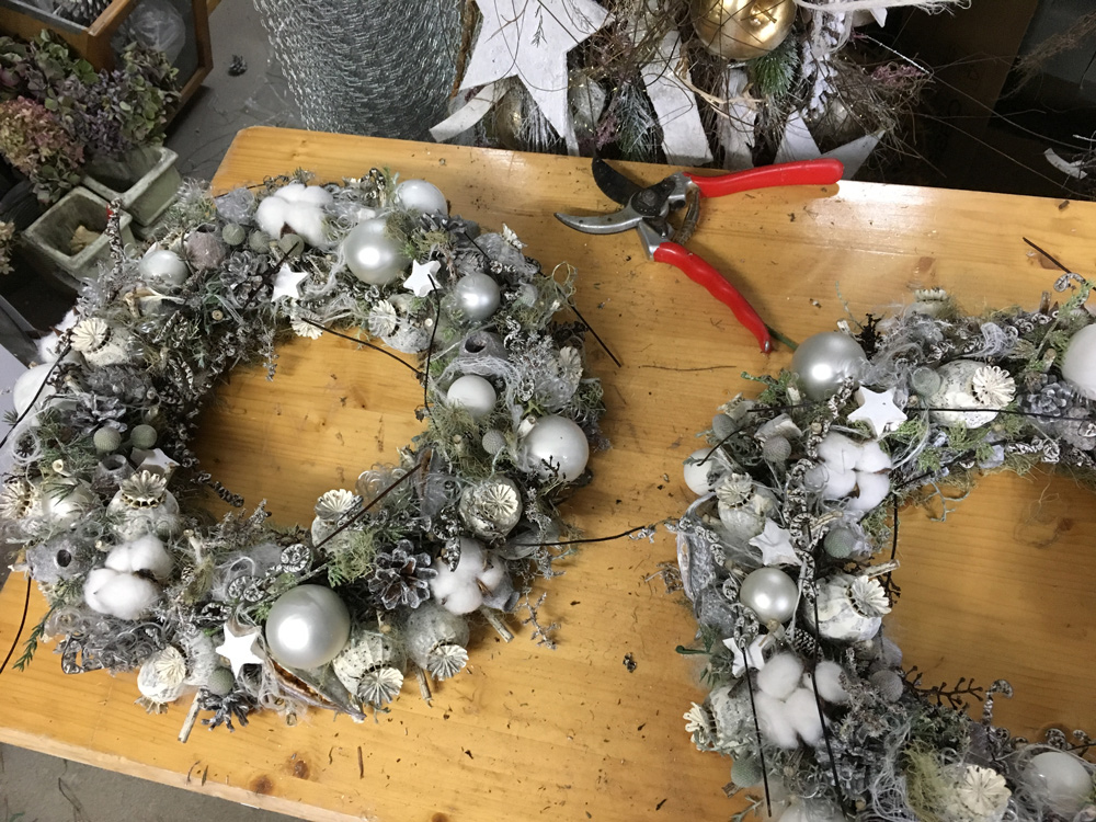  Adventskranz trocken 